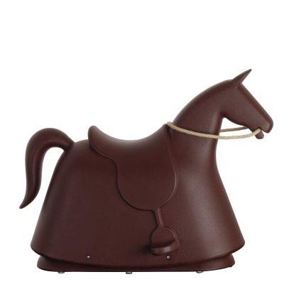 Rocky Rocking Horse, Brown