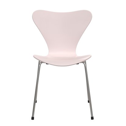 Serie 7 Chair 7:14 AM Colour Edition, 7:14 AM Pink, Chrome