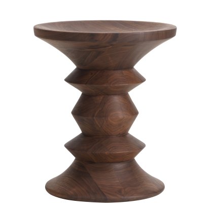 Eames Stools, Modell A / walnut dark