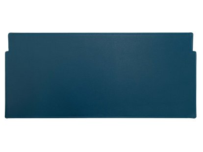 Leather Overlay for USM Haller, Inside door flap, 75 x 35 cm, Petrol