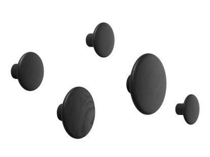 The Dots Set of 5 Hooks