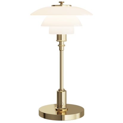 PH 1/1 Rechargeable Lamp, Brass