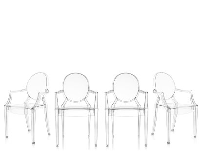 Louis Ghost Chair Promotion Set of 4