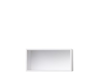 Mini Stacked Shelf, S (16,6 x 33,2 x 26 cm), White