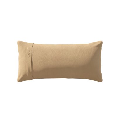 Vetsak Cushion, Pillow, Leather - Beige