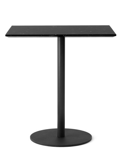 In Between Bistro Table SK16, SK16 rectangular, Nero marquina / Black