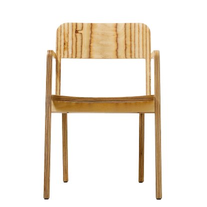 Prater Chair, Natural birch
