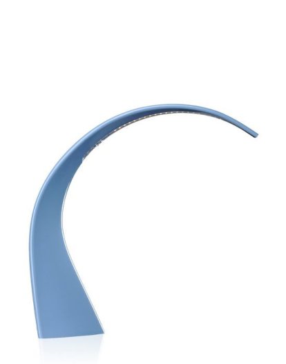 Taj Mini Lamp, Transparent blue