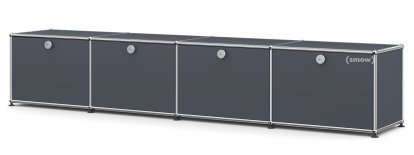 USM Haller Lowboard XL for Kids, Anthracite RAL 7016
