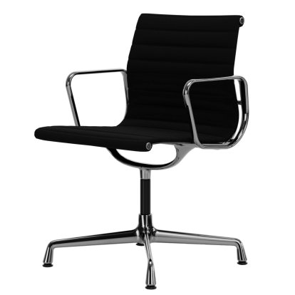 Aluminium Group EA 103 / EA 104, EA 103 - non-swivelling, Nero, Chrome-plated