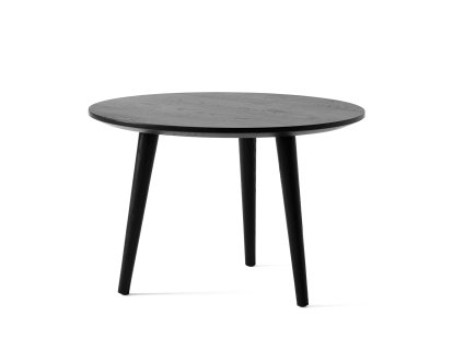In Between Coffee Table SK13 / SK14 / SK15, Ø 60 cm, Black lacquered oak