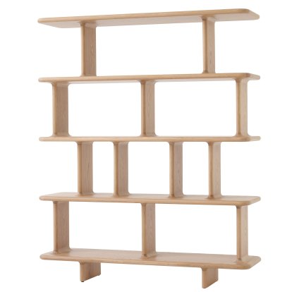 Archivo Shelf JH43 / JH44 / JH45, Oak, H 168 cm