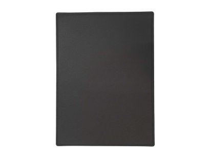 Leather Overlay for USM Haller, On top, 39,5 x 50 cm (Mobile pedestral), Anthracite