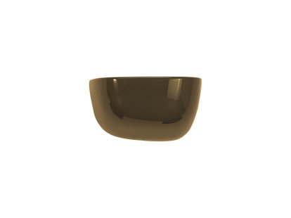 Corniches Wall Shelf, Small (H 11,6 x B 21 x T 14,4 cm), Khaki