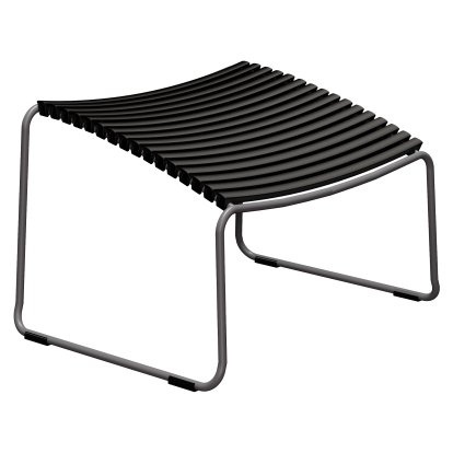 Click Footrest, Black