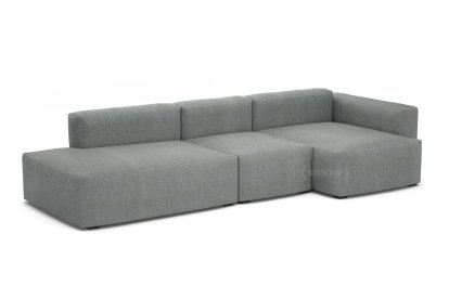 Mags Soft Sofa Combination 4, Right armrest, Hallingdal 166 - black/white
