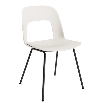 Layout 111 Chair, Cream white