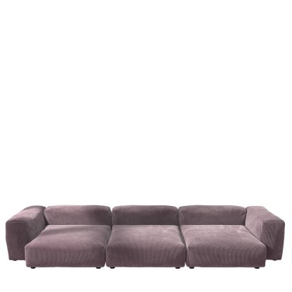 Vetsak Sofa Set 5, Cord velours - Blossom, Without cushion