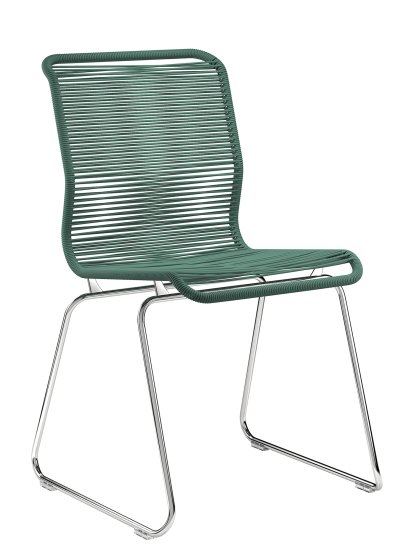 Panton One Chair, Holmes, Chrome