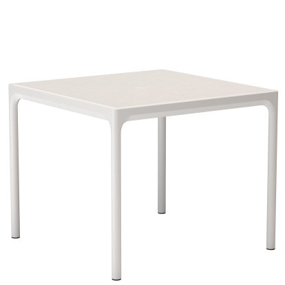 Four Table Aluminium