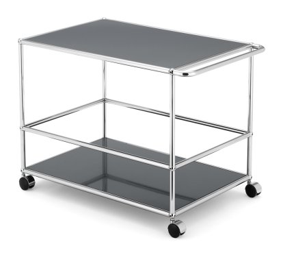 USM Haller Bar Trolley Type 1, Mid grey RAL 7005