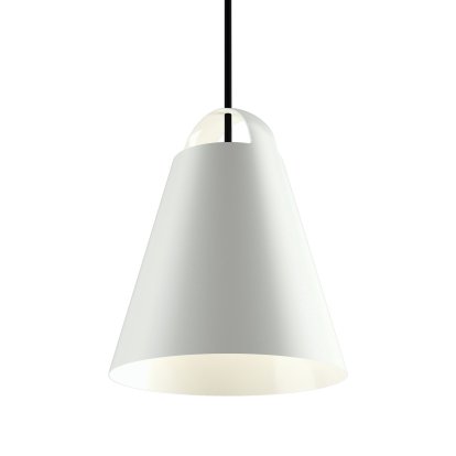 Above Pendant Lamp, Ø 25 cm, White