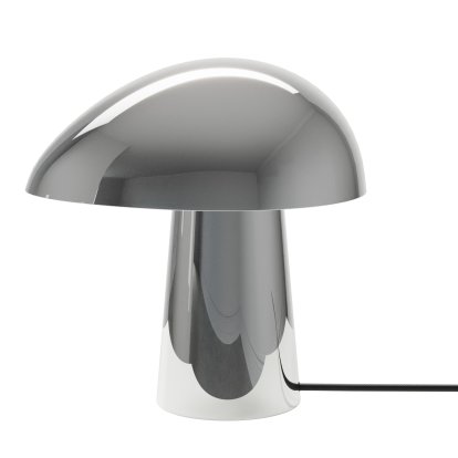 Night Owl Table Lamp, Polished steel