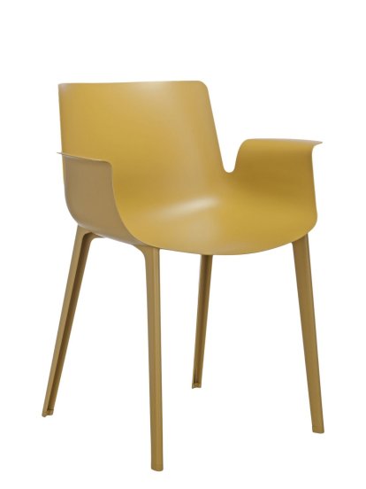 Piuma Chair, Mustard
