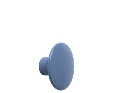 The Dots Hook, S (Ø 9 cm), Pale blue