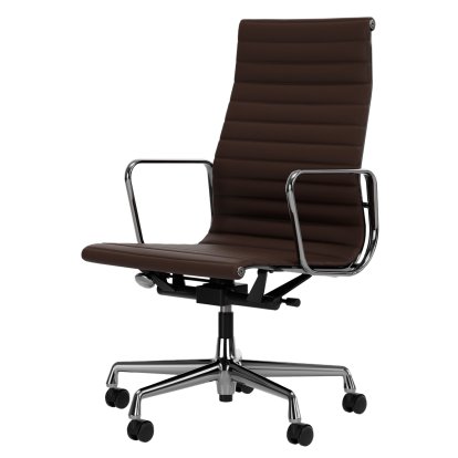 Aluminium Group EA 119, Polished, Leather (Standard), Marron