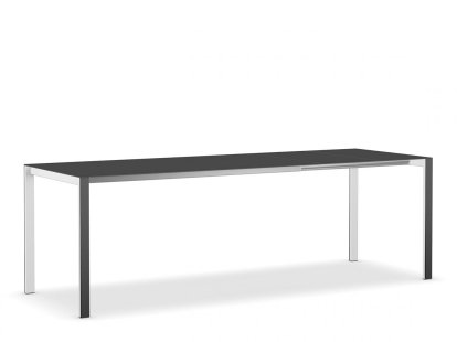 Thin-K Dining Table, Black, White