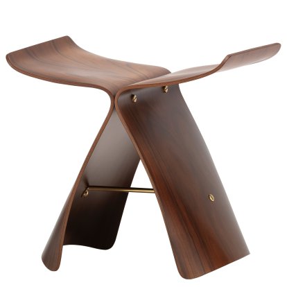Butterfly Stool, Santos Palisander