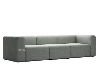 Mags Sofa, 3 seater (W 268,5), Steelcut Trio 133 - light grey