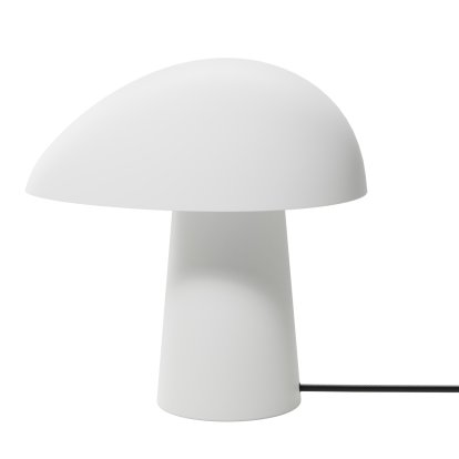 Night Owl Table Lamp, Smokey white