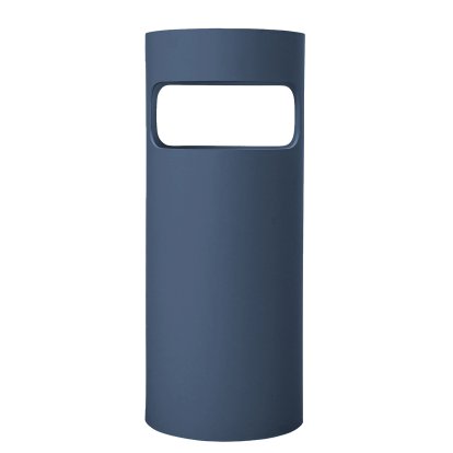 Umbrella stand, Blue