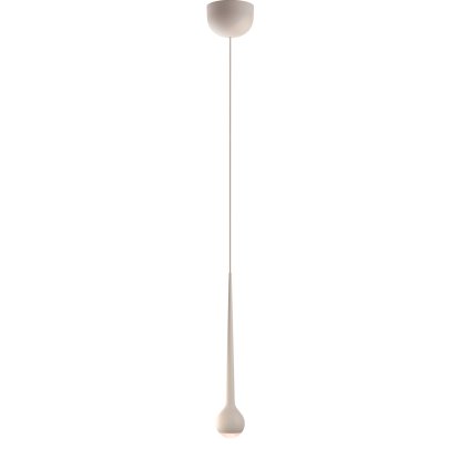 Falling Sun Pendant Lamp, Sand white, 1 shade - height-adjustable