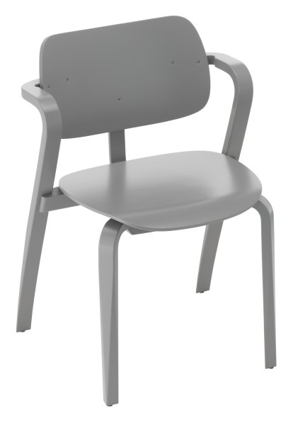 Aslak Chair, Grey varnished