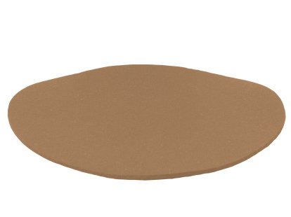 Seat Pad for Series 7, Without upholstery, Sand