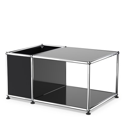 USM Haller Side Table with Storage