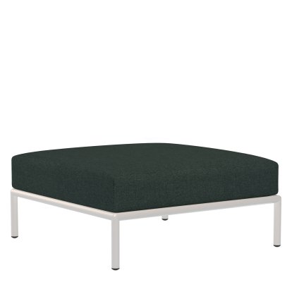 Level 2 Ottoman, Muted White, Alpine