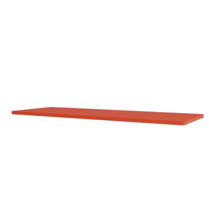 Panton Wire Top Panel, Doppelt mittel (H 1,2 x W 70,1 x D 25,7 cm), MDF Rosehip