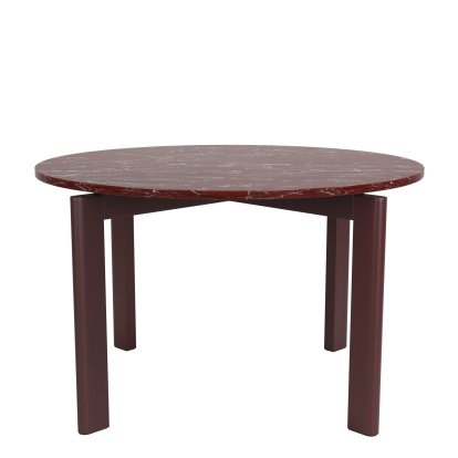 After Dining Table, Ash burgundy / marble