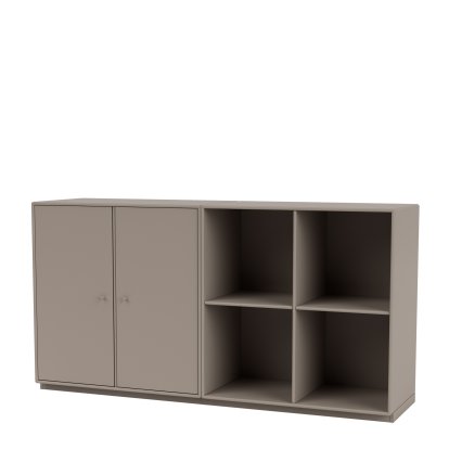 Pair Sideboard, Truffle, Plinths