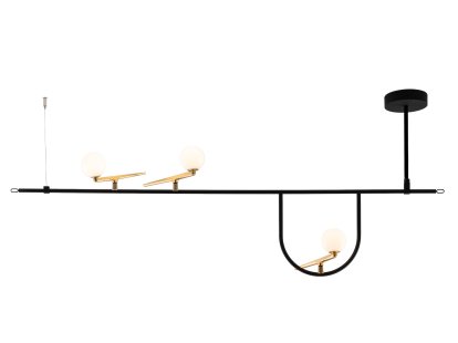 Yanzi Pendant Lamp, Sospensione SC1