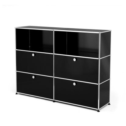 USM Haller Highboard L with 4 Drop-down Doors
