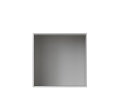 Mini Stacked Shelf, M (33,2 x 33,2 x 26 cm), Light grey