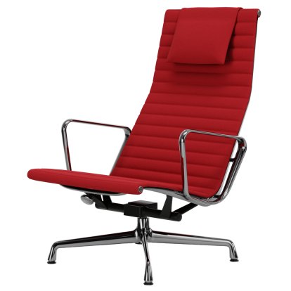 Aluminium Group EA 124, Polished, Hopsak, Red / poppy red