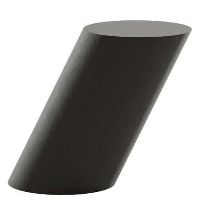Tilt Side Table, Mineral casting, Earth