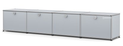 USM Haller Lowboard XL for Kids, USM matte silver