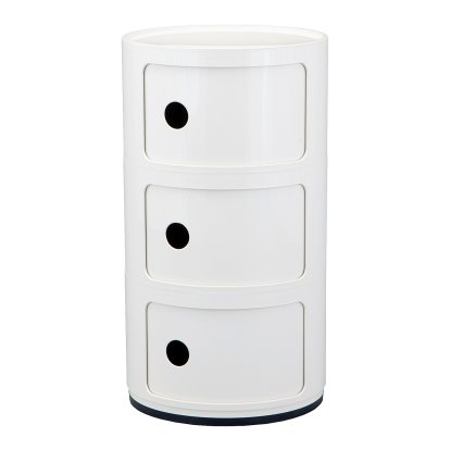 Componibili Container Round - 3 Compartments